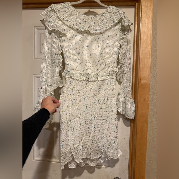 NWT Free People Sweetest Thing Ivory Floral Dress - Picture 8 of 16